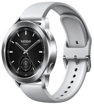 Часы Xiaomi Watch S3 Серебряные