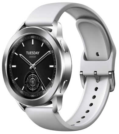 Часы Xiaomi Watch S3 Серебряные