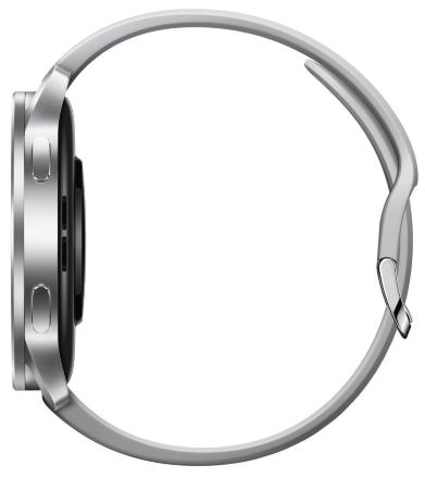 Часы Xiaomi Watch S3 Серебряные