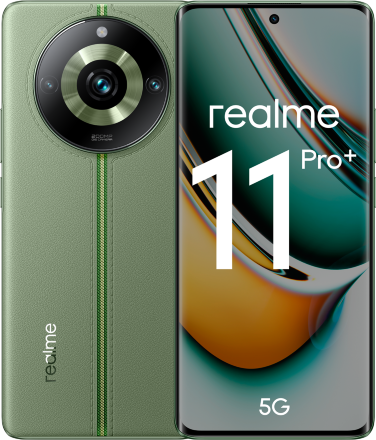 Смартфон realme 11 PRO+ 8/256GB 5G Зеленый