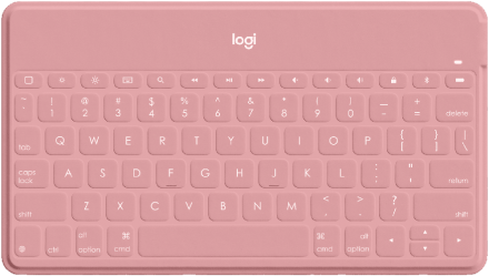 Клавиатура беспроводная Logitech Keys-To-Go Pink
