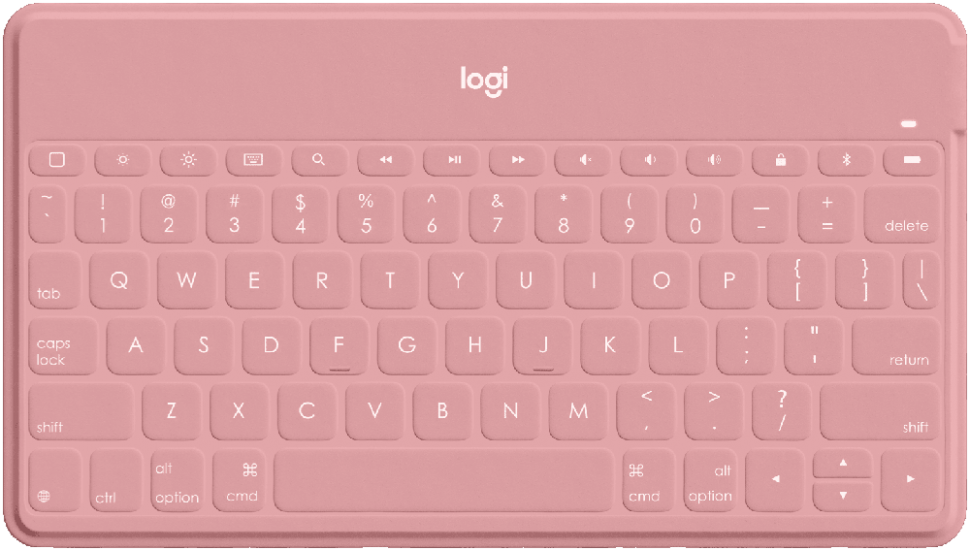 Клавиатура беспроводная Logitech Keys-To-Go Pink