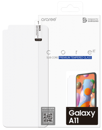 Стекло защитное Araree Samsung Galaxy A11 GP-TTA115 прозрачное