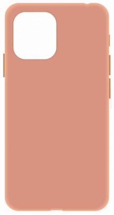Клип-кейс LuxCase iPhone 12 Mini розовый мел