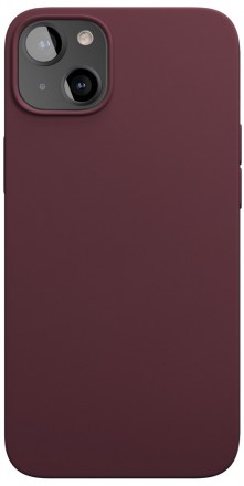 Клип-кейс VLP iPhone 13 Silicone Case MagSafe Marsala
