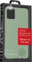 Клип-кейс Code iPhone 12 Pro Max liquid силикон Mint