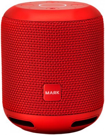 Умная колонка Prestigio Smartmate с голосовым ассистентом Алиса Red