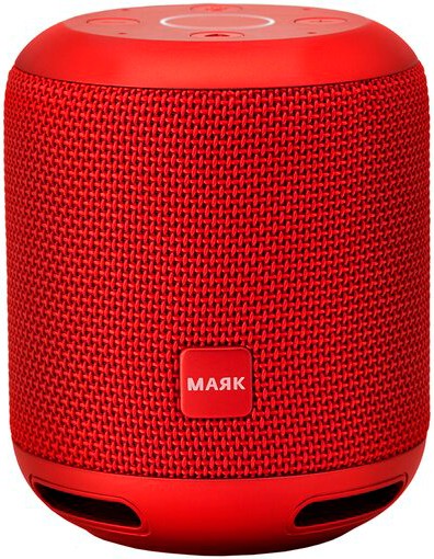 Умная колонка Prestigio Smartmate с голосовым ассистентом Алиса Red