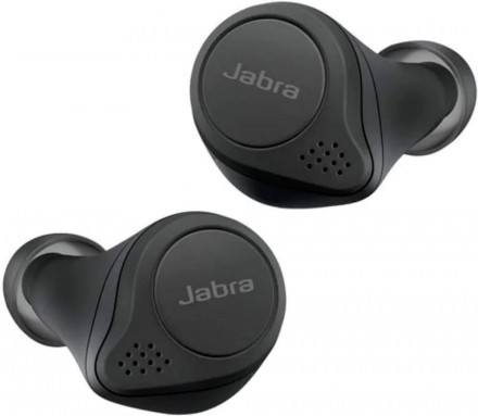 Беспроводные наушники с микрофоном Jabra Elite 75T Black