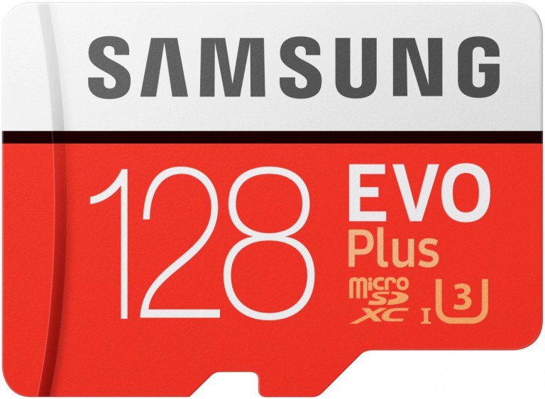 Карта памяти MicroSD Samsung EVO Plus 128Gb Class10 UHS-I с адаптером Red/White (MB-MC128HA/RU) Карта памяти MicroSD Samsung EVO Plus 128Gb Class10 UHS-I с адаптером Red/White (MB-MC128HA/RU)