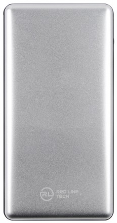 Внешний аккумулятор RedLine Tech PDP-3А 10000mAh QC 3.0 Silver