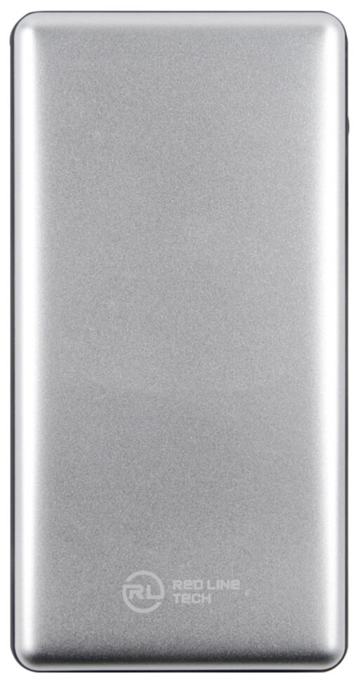 Внешний аккумулятор RedLine Tech PDP-3А 10000mAh QC 3.0 Silver Внешний аккумулятор RedLine Tech PDP-3А 10000mAh QC 3.0 Silver