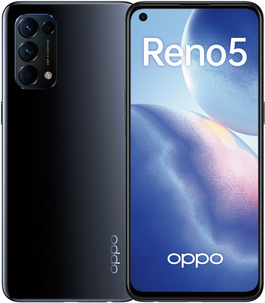 Смартфон OPPO Reno5 8/128Gb Starry Black