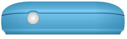 Мобильный телефон F+ F240L Голубой