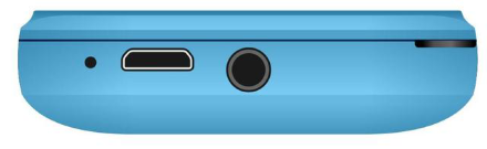 Мобильный телефон F+ F240L Голубой