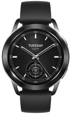 Часы Xiaomi Watch S3 Черные