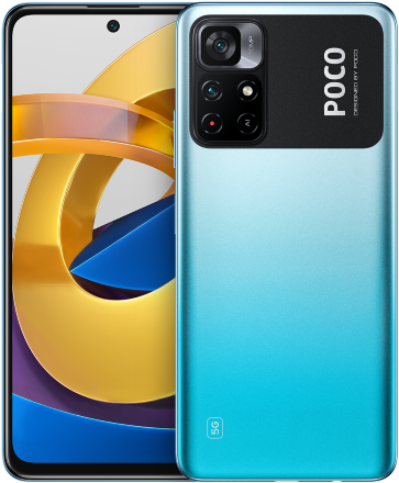 Смартфон POCO M4 Pro 5G 4/64GB Blue