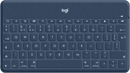 Клавиатура беспроводная Logitech Keys-To-Go Blue