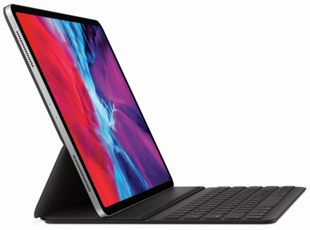Чехол-клавиатура Apple Smart Keyboard Folio для 12.9&quot; iPad Pro черный (MXNL2RS/A)