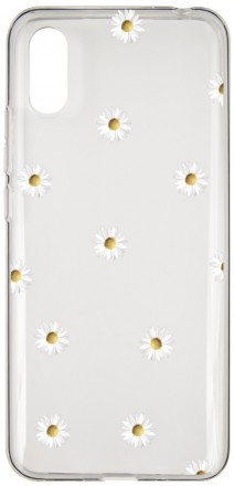 Клип-кейс RedLine Xiaomi Redmi 9A принт Ромашка