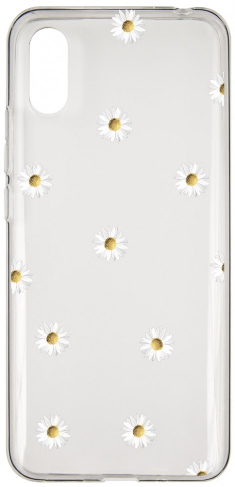 Клип-кейс RedLine Xiaomi Redmi 9A принт Ромашка Клип-кейс RedLine Xiaomi Redmi 9A принт Ромашка