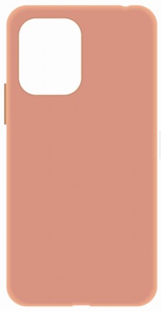 Клип-кейс LuxCase Samsung Galaxy A22 розовый мел