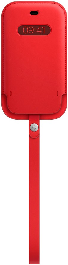 Чехол Apple iPhone 12 mini MagSafe кожаный (PRODUCT)RED (MHMR3ZE/A) Чехол Apple iPhone 12 mini MagSafe кожаный (PRODUCT)RED (MHMR3ZE/A)