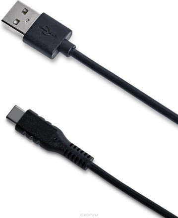 Дата-кабель Celly USB-Type-C Black