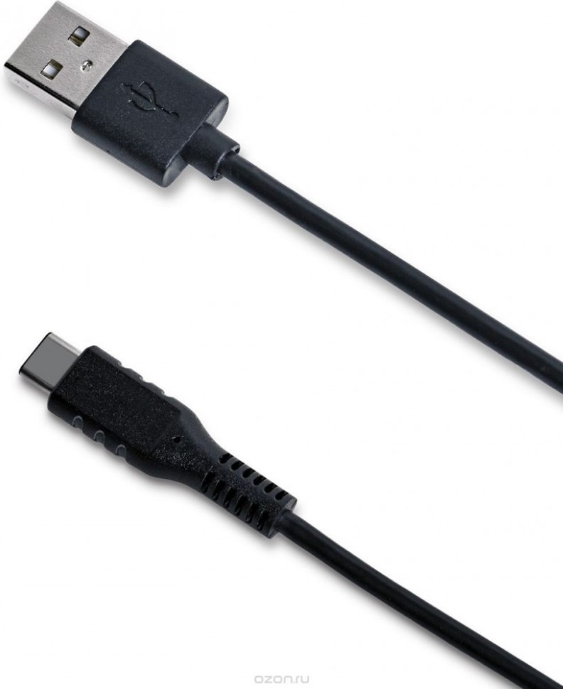 Дата-кабель Celly USB-Type-C Black