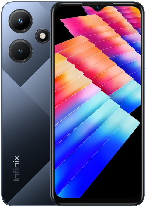 Смартфон Infinix HOT 30i 8/128Gb Черный Смартфон Infinix HOT 30i 8/128Gb Черный