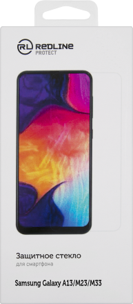Стекло защитное RedLine Samsung Galaxy A13|M23|M33 прозрачное