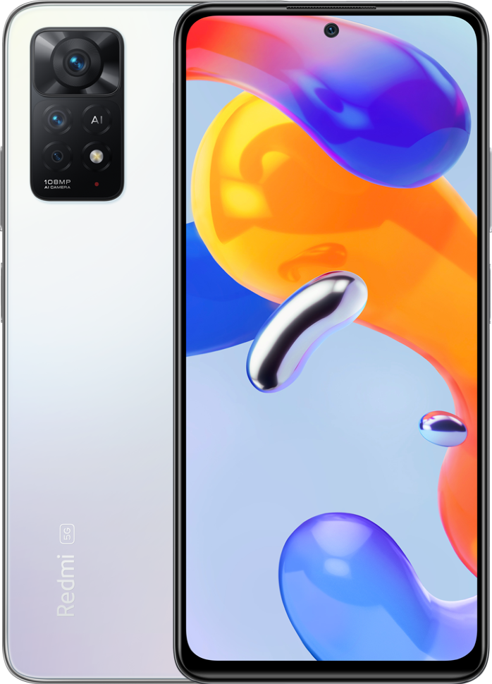 Смартфон Xiaomi Redmi Note 11 Pro 8/128Gb 5G White Смартфон Xiaomi Redmi Note 11 Pro 8/128Gb 5G White