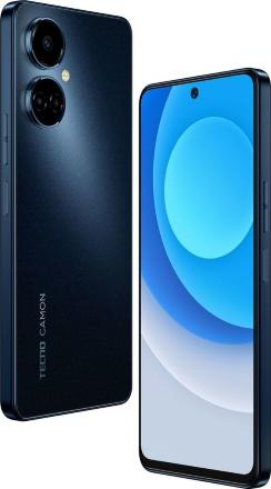 Смартфон TECNO Camon 19 6/128Gb Эко чёрный