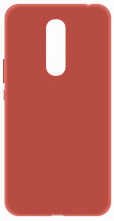 Клип-кейс LuxCase Xiaomi Redmi 8 Red