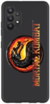 Клип-кейс Deppa Samsung Galaxy A32 Warner Brothers Mortal Kombat logo