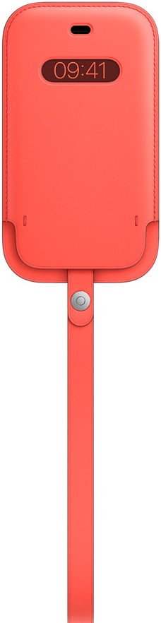 Чехол Apple iPhone 12 mini MagSafe кожаный Розовый цитрус (MHMN3ZE/A) Чехол Apple iPhone 12 mini MagSafe кожаный Розовый цитрус (MHMN3ZE/A)