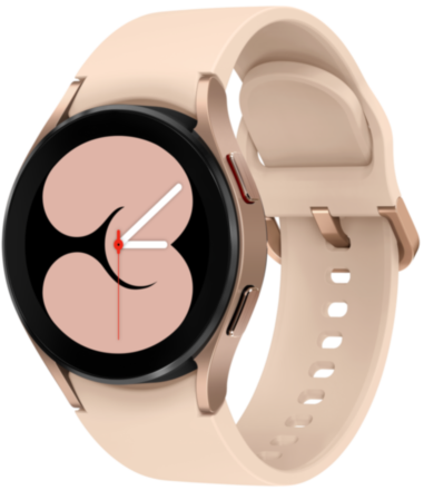 Часы Samsung Galaxy Watch4 LTE 40 мм Розовое золото (SM-R865FZDASER)