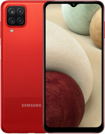 Смартфон Samsung Galaxy A12 (2021) 3/32Gb Red