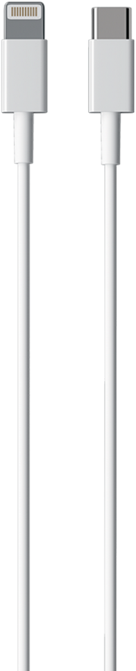Дата-кабель RedLine Type-C-Lightning 1 метр 2А Белый Дата-кабель RedLine Type-C-Lightning 1 метр 2А Белый