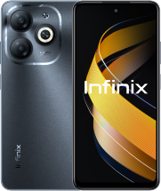Смартфон Infinix SMART 8 3/64 Гб Черный