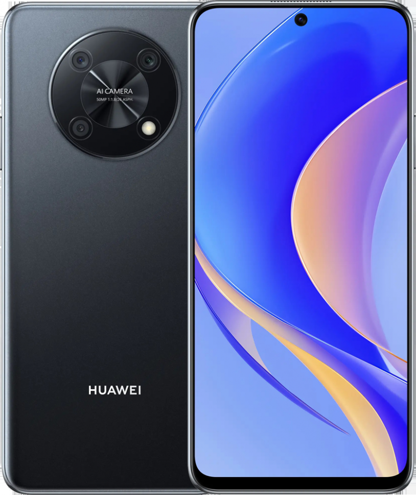 Смартфон HUAWEI Nova Y90 4/128Gb Полночный черный Смартфон HUAWEI Nova Y90 4/128Gb Полночный черный