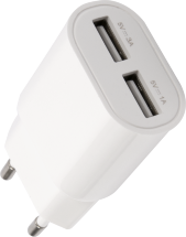 СЗУ RedLine 2xUSB TC-3A Белое