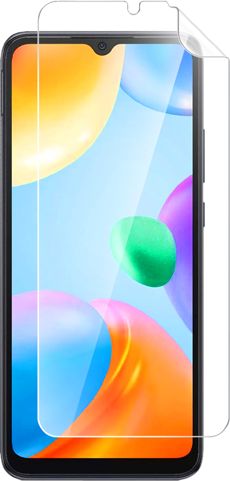 Пленка защитная Borasco Xiaomi Redmi 10C лицевая сторона Прозрачная Пленка защитная Borasco Xiaomi Redmi 10C лицевая сторона Прозрачная