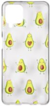 Клип-кейс RedLine Samsung Galaxy M12 принт  Авокадо 02