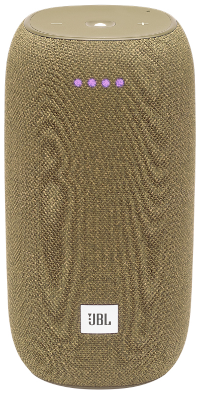 Умная колонка JBL LINK с голосовым помощником Алиса Sand