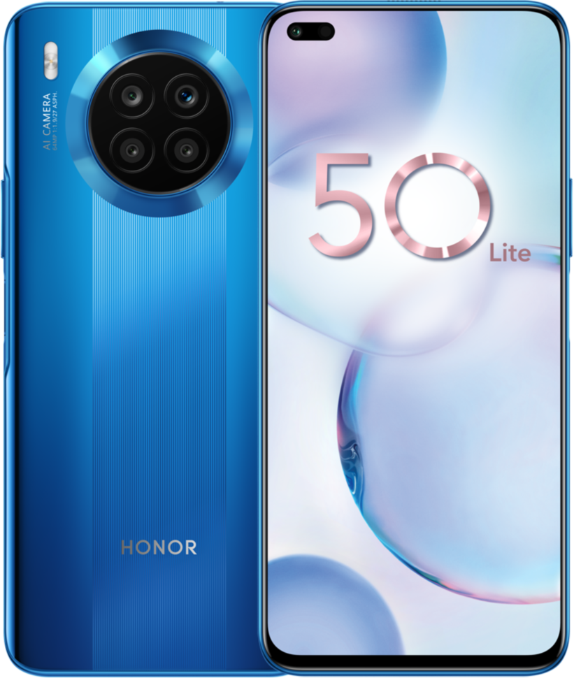 Смартфон HONOR 50 Lite 6/128Gb Blue