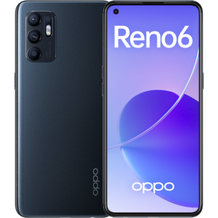 Смартфон OPPO Reno6 8/128Gb Black
