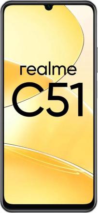 Смартфон realme C51 4/128GB Черный