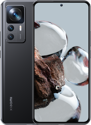 Смартфон Xiaomi 12T 8/128GB Чёрный