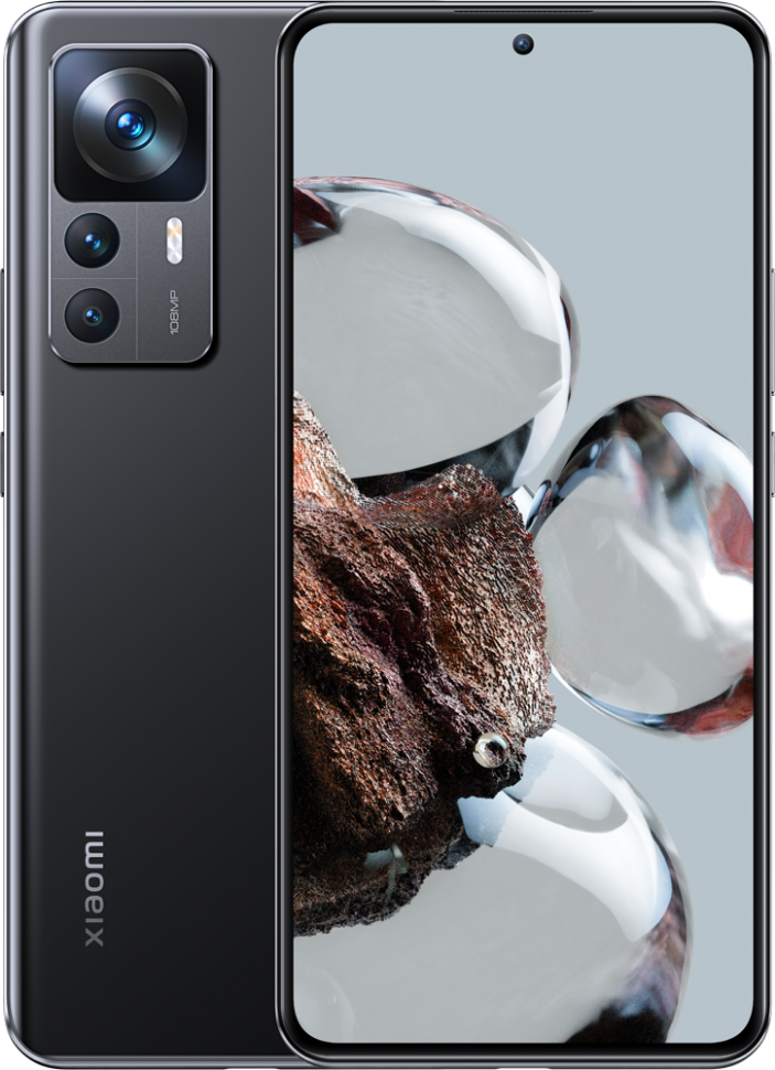Смартфон Xiaomi 12T 8/128GB Чёрный Смартфон Xiaomi 12T 8/128GB Чёрный